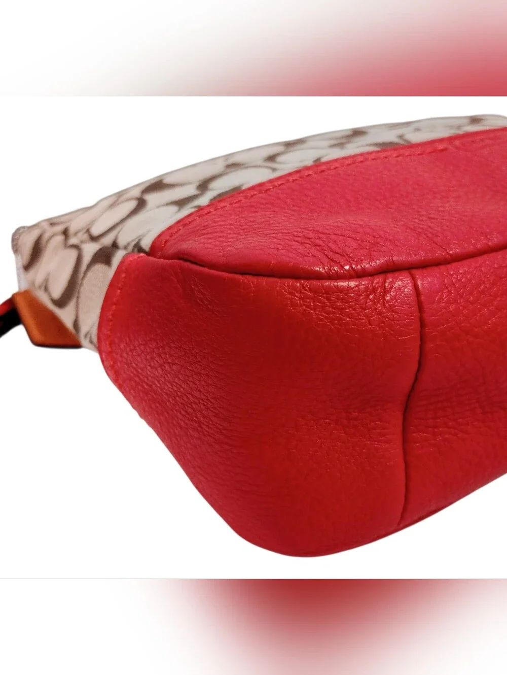 Coach Mini Park Signature Hobo 2 Way Bag - Picture 8 of 14